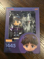 Shinji Ikari (Plugsuit Version) Nendoroid 1445 Authentic New in Box Good Smile