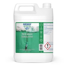Nikwax Tech Wash Wash-In Cleaner - 5L 1 count (Pack of 1), 5000 ml  15.04 per litre