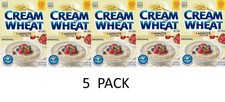 Cream of Wheat ORIGINAL Hot Cereal 1 Minute Cook time 28 oz Box - 5 PACK