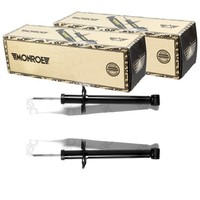 2X Monroe ÖLdruck StoßDÄMpfer Hinten Passend FüR Seat Toledo VW Golf Jetta Vento