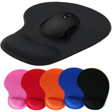 Ergonomic Comfort Mouse Pad Mat Wrist Rest Support Non-Slip Computer Laptop PC