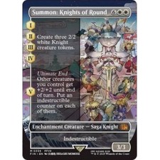 mtg final fantasy knight token Hero Token (02) // Knight Token (10) [FINAL FANTASY: Tokens] [Foil] – Face  to Face Games main image 1