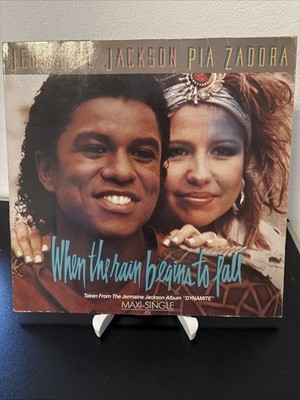 Jermaine Jackson & Pia Zadora - When The Rain Behindert To Fall