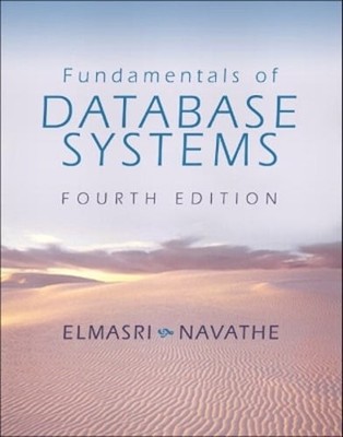 Fundamentals of Database Systems by Ramez Elmasri: Used