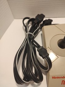 🔥 Nintendo Joystick NES Advantage Video Game Controller Turbo NES-026 (No Ball)