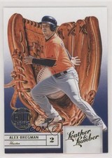 2019 Panini Leather & Lumber Gloves Embossed Gold Proof Alex Bregman #50 0w7