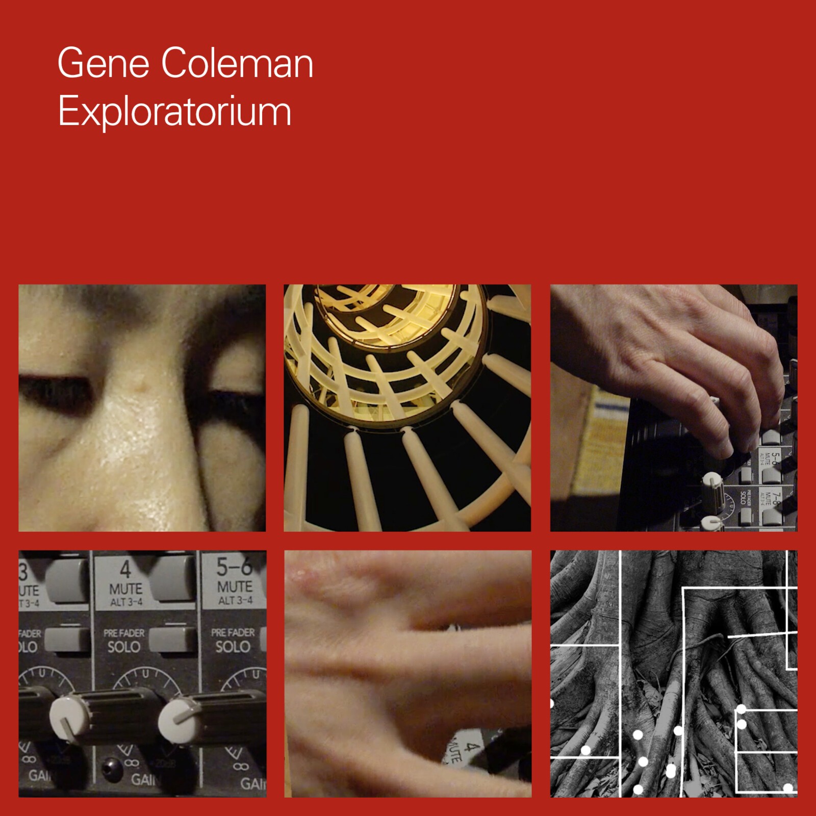 Coleman Gene Exploratorium CD FW012 NEW