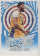 2019-20 Panini Illusions Mystique Sapphire Anthony Davis #2 0mm5