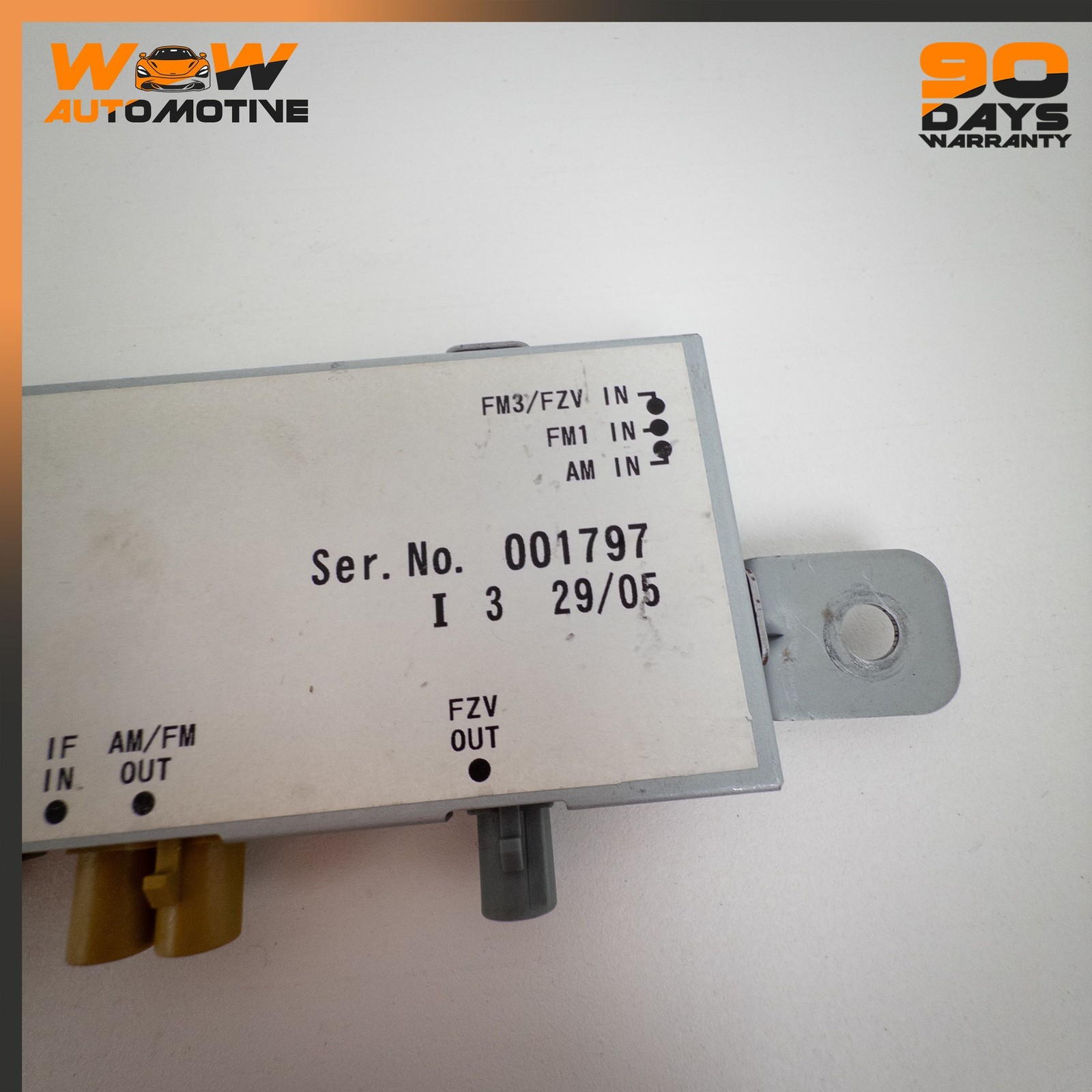 Bentley Continental Flying Spur 2009-2013 Antenna amplifier