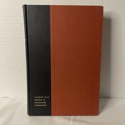 Thermodynamics 1961 2nd Ed Gilbert N Lewis Merle Randall HC McGraw Hill