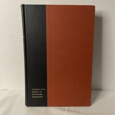 #ad #ad Thermodynamics 1961 2nd Ed Gilbert N Lewis Merle Randall HC McGraw Hill $31.99