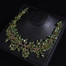 Luxury Bridal Headband Wedding Hair Accessories Jewelry Party Headpiece Tiaras