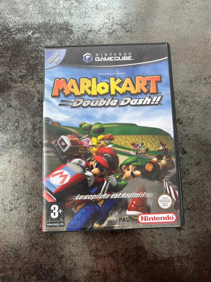 Mario Kart Double Dash + Zelda Edition Collector  Nintendo Gamecube PAL FRA/ EUR, photo 1 sur 4