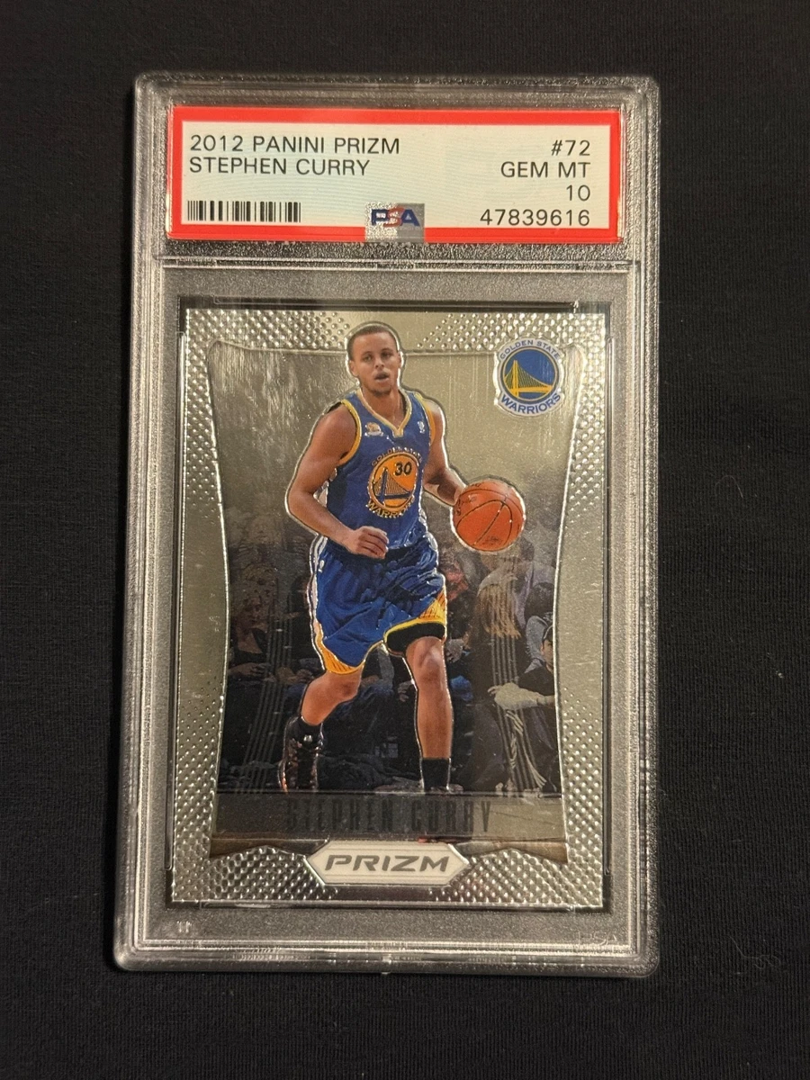 Panini Stephen Curry 10 Graded Basketball Sports Trading Cards