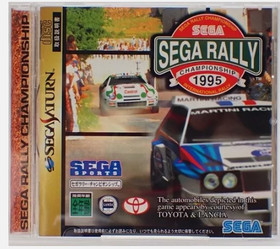 Lot 6 Sega Saturn Rally Championship Daytona USA Racing Games Set SS