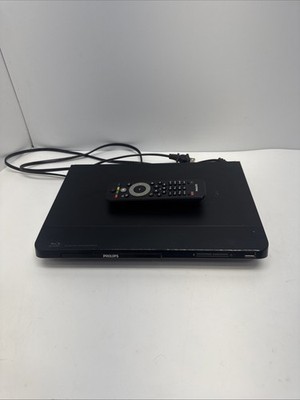 Philips Bdp2105 Blu Ray Disc/DVD Player w/ Original Remote