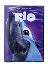 Rio Blue Sky Studios DVD + Digital HD