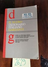 Il Nuovo dizionario italiano Garzanti  1992   1002629