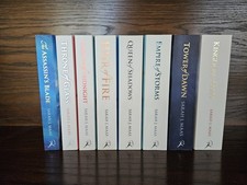 Throne of Glass Complete 8 Book Set Rare OOP ...