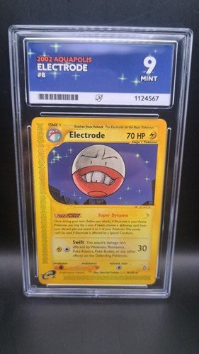 Electrode graded ACE 9 for sale on eBay