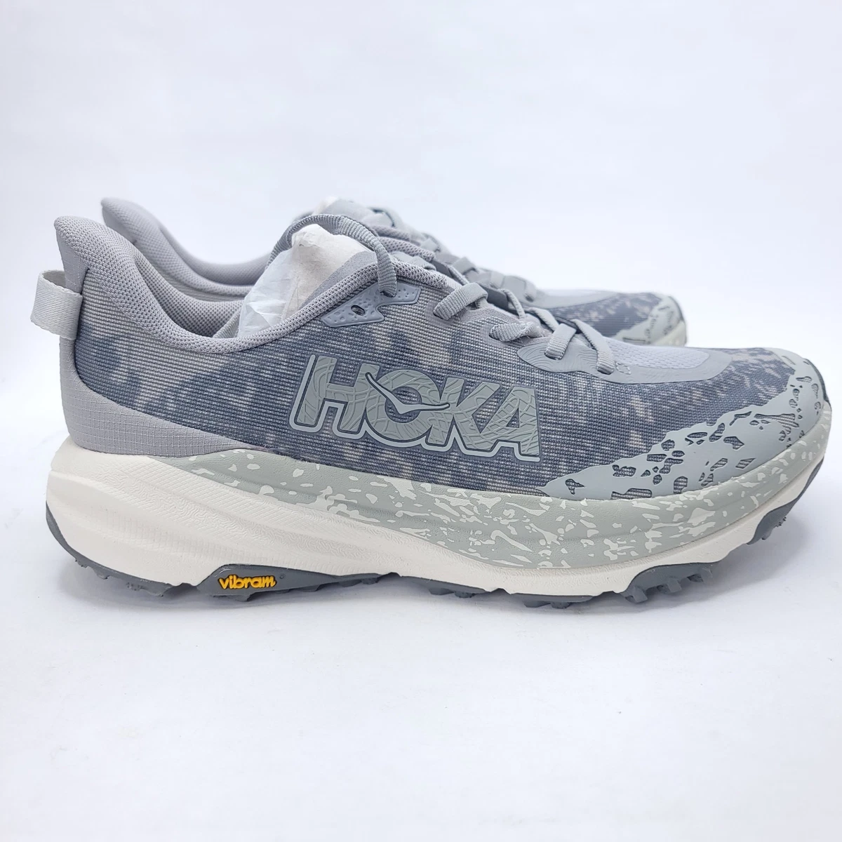 Hoka One One Speedgoat 6 Men\'s Size 11.5D Oyster Mushroom/Wild Mushroom 1147791 Hoka One One Speedgoat Sneakers for Men | eBay main image 3