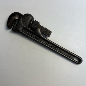 Vintage RIDGID 8” Pipe Wrench PAT PEND’G N.Y.C. USA