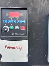 22A-D2P3N104 Allen-Bradley PowerFlex 4 0.75KW 1.0HP AC Drive used working