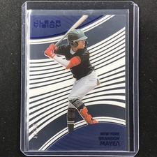 2023 Chronicles Mlb Brandon Mayea Clear Vision Blue 44/50