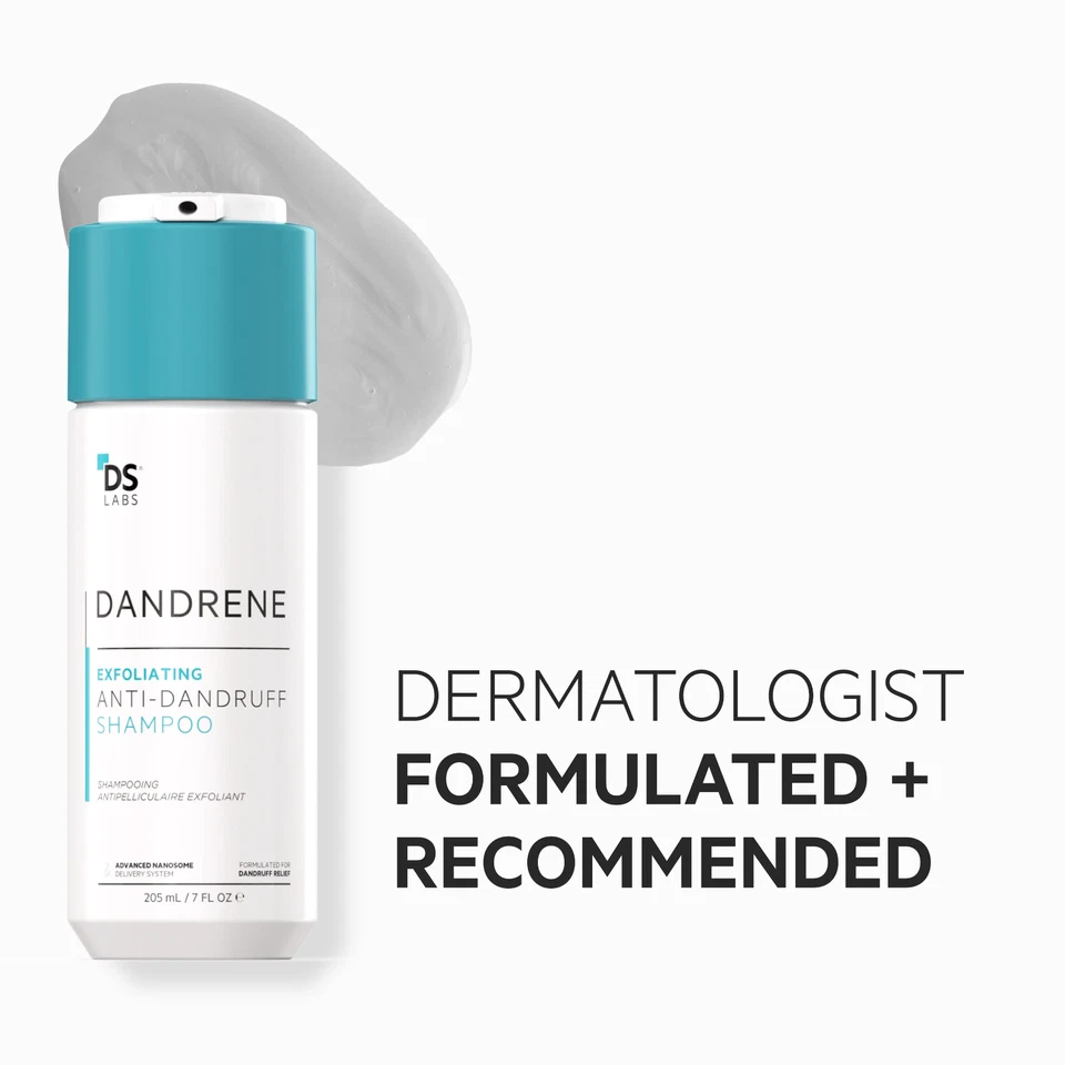 Dandrene Anti-Dandruff Shampoo & Conditioner Bundle 205ml by DS Laboratories - Image 4 of 4