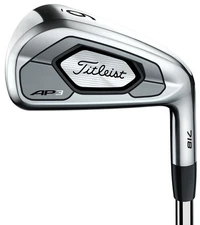 Titleist 718 AP3 4-PW, GW Iron Set Stiff +0.50 inch Steel FST KBS Tour 90 Value