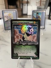 Saiyan Energy Surprise FOIL Holo Dragonball CCG Score Limited NM