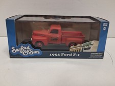 GreenLight Hollywood 1:18 Sanford & Son 1952 Ford F-1 Pickup Truck Diecast NIB