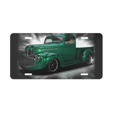1941 Chevrolet Pickup Truck License Vanity Plate 1941 Chevrolet Pickup Truck License Vanity Plate