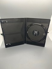 10 PCS TOP QUALITY 14MM ECO-LITE SINGLE DVD CASE,BLACK, MADE IN USA,FREE SHIP