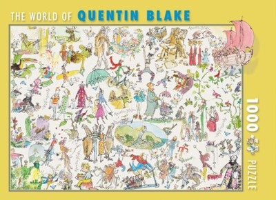 THE WORLD OF QUENTIN BLAKE 1000 PIECE by GALILEO Non-book item Self Help