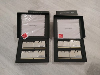 G.Skill Trident Z Royal DDR4 in OVP in Top Zustand