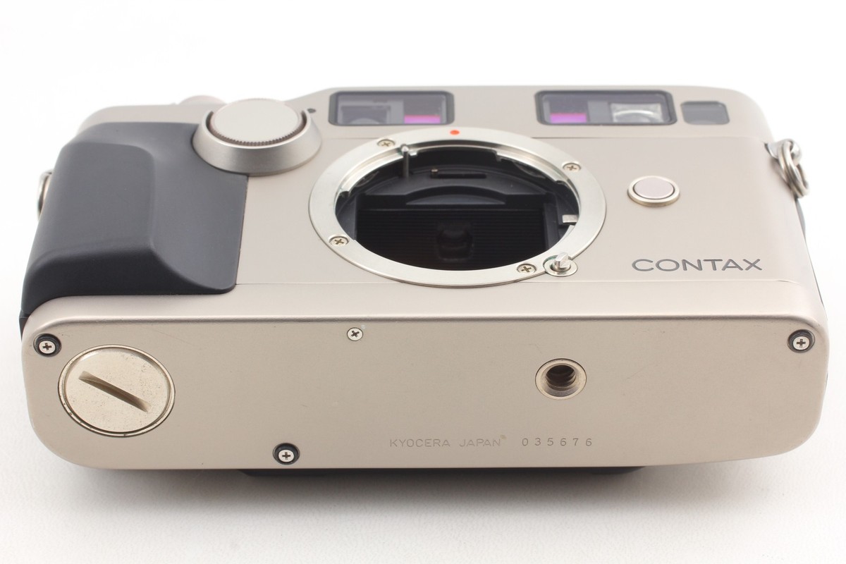 MINT in Box Case ] Contax G2 35mm Film Camera Planar 45mm f2 Lens