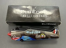 ElitEdge Assisted Folding Knife 3.5" Stainless Steel Blade Synthetic Handle