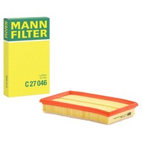 MANN-FILTER Luftfilter FüR Fiat 500X 334 1.0 334 Tipo Kombi 356 Jeep Renegade