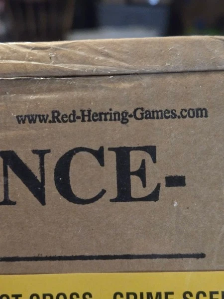 HOUND OF THE BISKERVILLES-MURDER MYSTERY DINNER PARTY GAME 10 PLAYER RED HERRING - Image 4 of 4