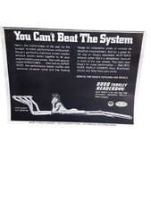 1972 Doug Thorley Headers Ad Nhra Dave Boertman Mike Fons Racing