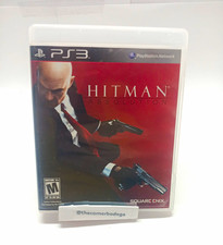 Square Enix PS3 Hitman: Absolution Manual Included M NTSC-U/C Hitman Series