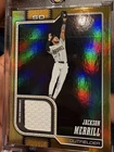 2026 Topps #229 Jackson Merrill Gold Foil Jersey Relic /50 Color Match RC 🔥