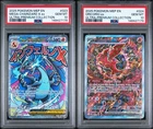 PSA 10 SEQUENTIAL SET Mega Charizard X ex Oricorio ex 023 024 Promos Mega UPC 🔥