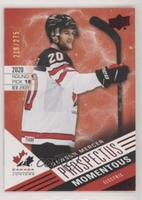 2021 Team Canada Juniors Prospectus Momentous Electric Red Dawson Mercer y0i