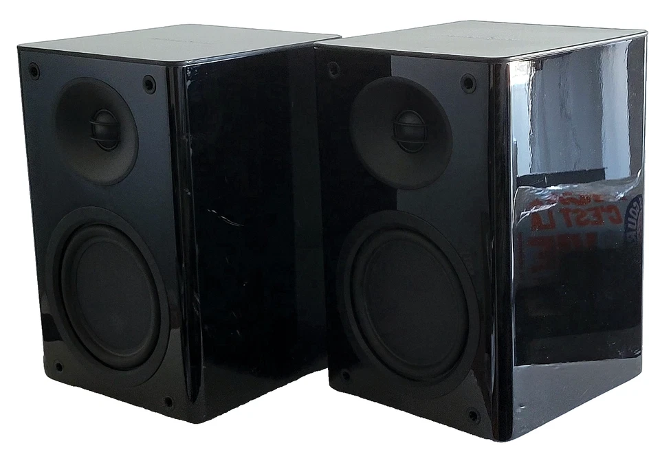 HARMAN KARDON MAS SPEAKERS - 80W - 8Ω - ENCEINTES 2 VOIES - BASS REFLEX - TBE ++ - Photo 2/4