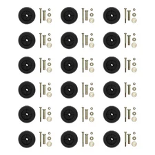 18 Anti Scalp Deck Wheel+KIT Fits Exmark Mower 103-3168 103-7263 103-4051