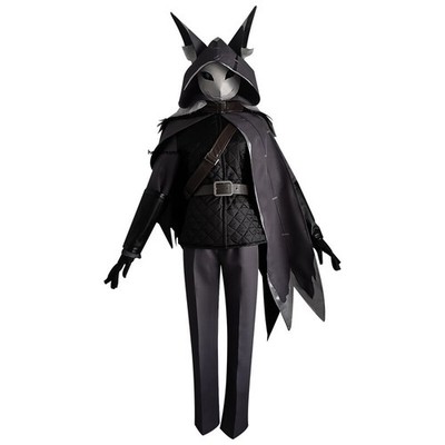 Identity V Night Watch Cosplay Costume Ithaqua Mens Dress Cloak Halloween Outfit