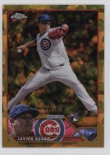 2023 Topps Chrome Sapphire Edition Gold 14/50 Javier Assad #444 1si3