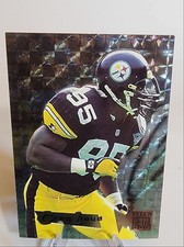 1995 Fleer Metal #153 Greg Lloyd - Pittsburgh Steelers